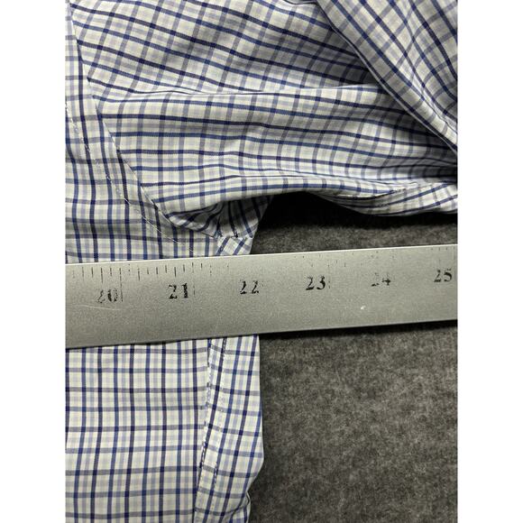 Brooks Brothers 346 Men Plaid Button-Down Long Sleeve Shirt Multicolor S Small - Picture 4 of 4